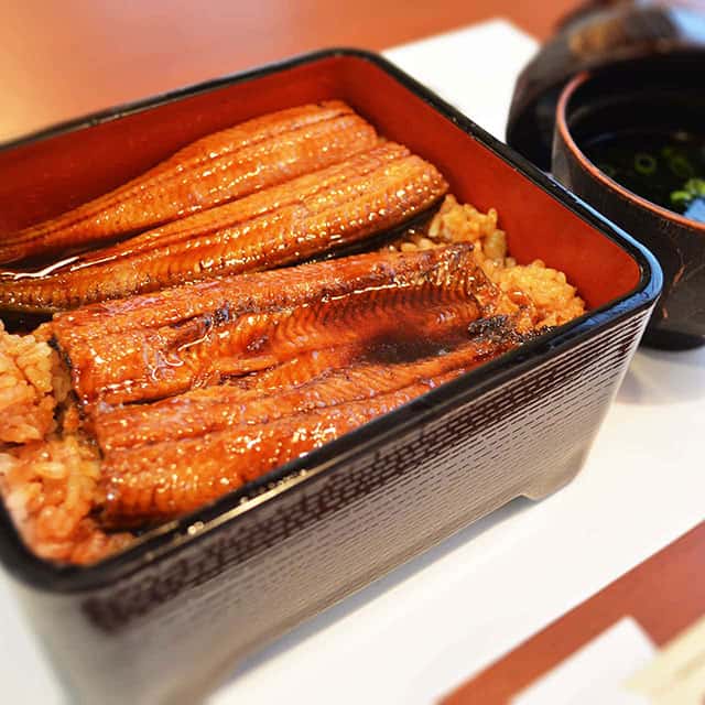 鰻重 – うなぎ屋 亀井